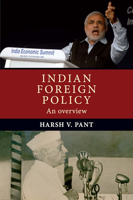 Book cover image for Indian foreign policy ISBN: 9781784993351